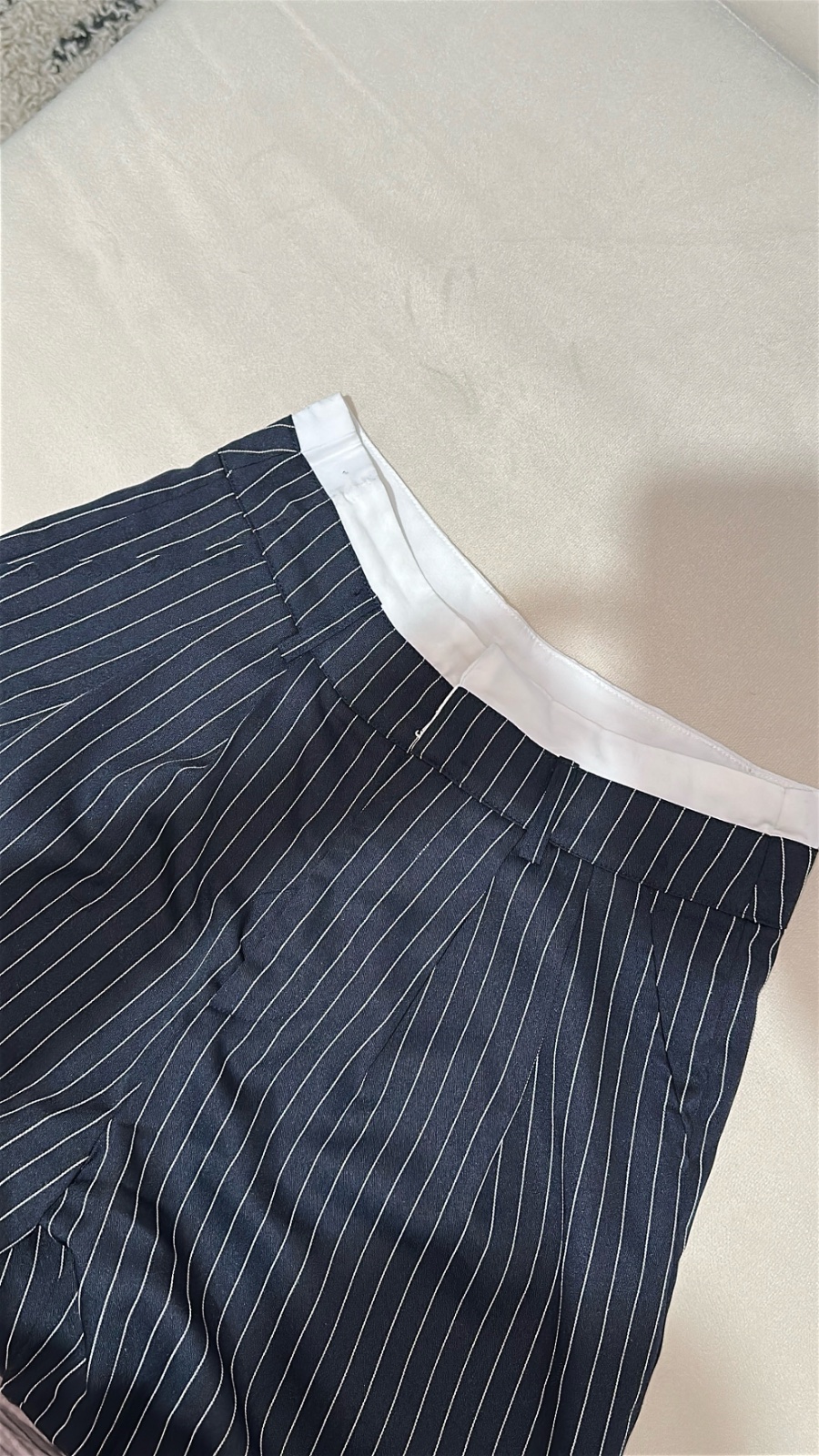 Pantalon rayé 