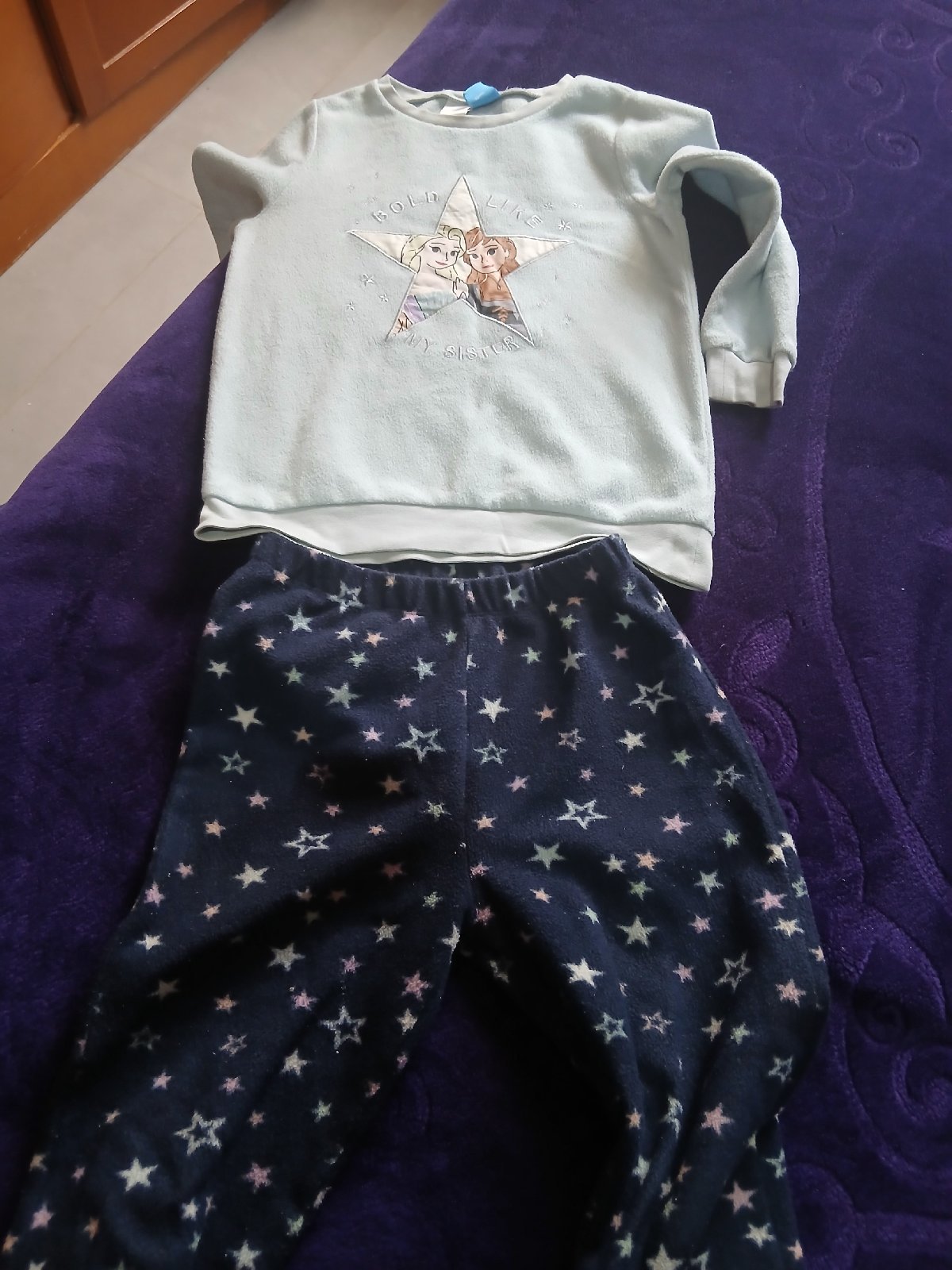 Pygama fille 6 a  7ans