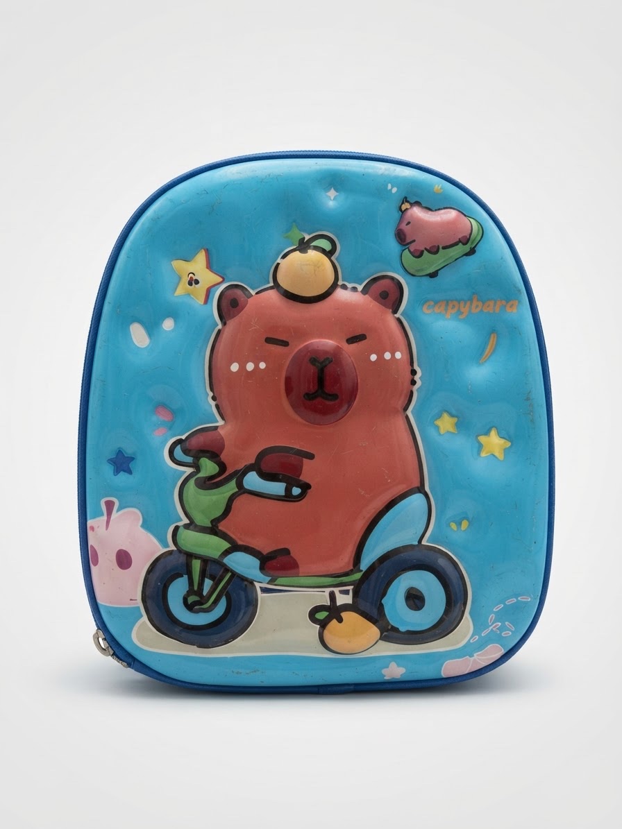 Sac à dos enfant Capybara rigide