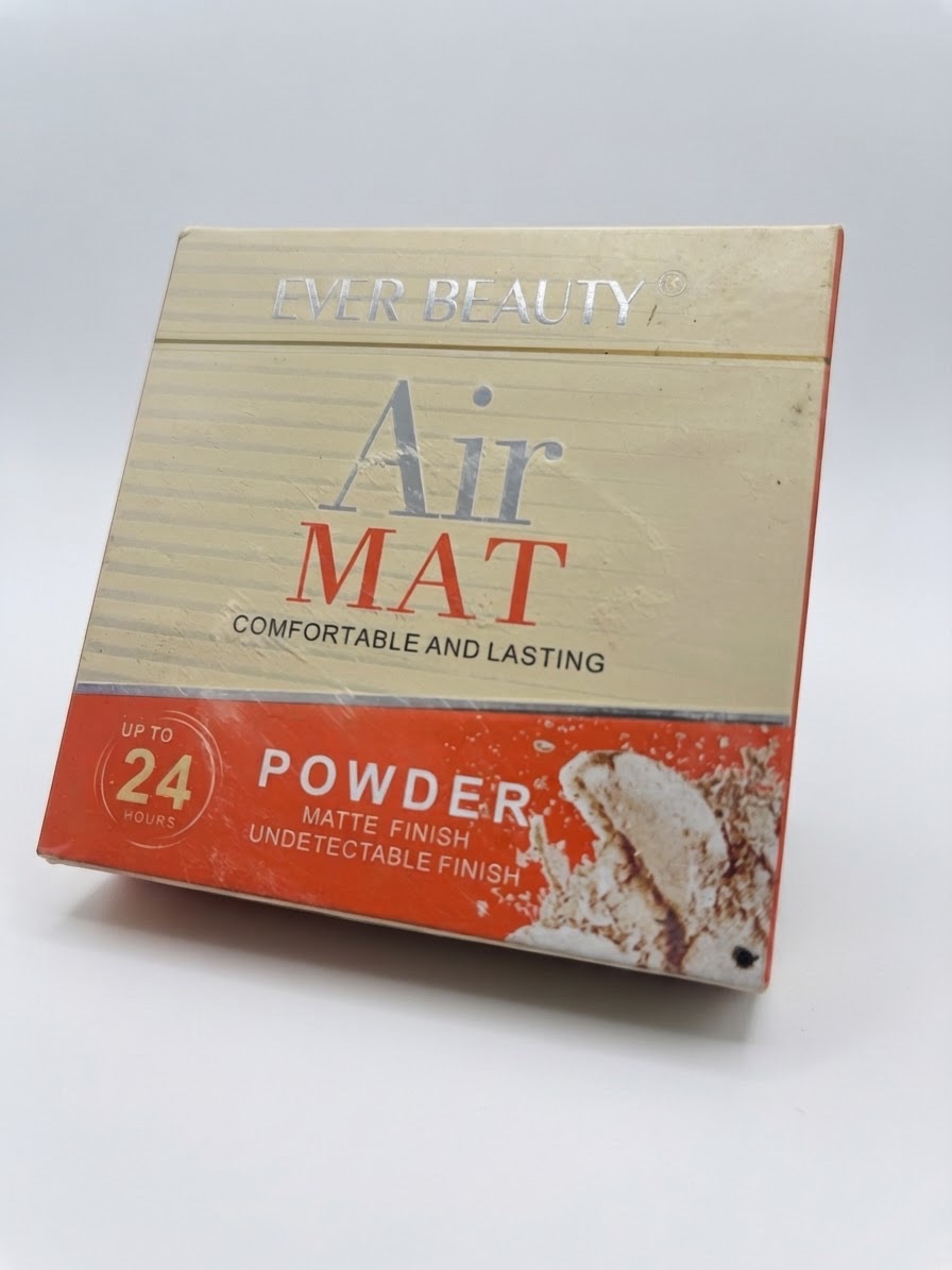 Poudre Compacte Ever Beauty Air MAT - Neuf 