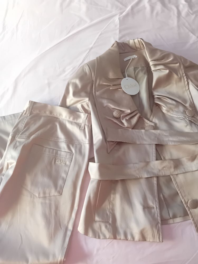 Ensemble veste pantalon Chloé