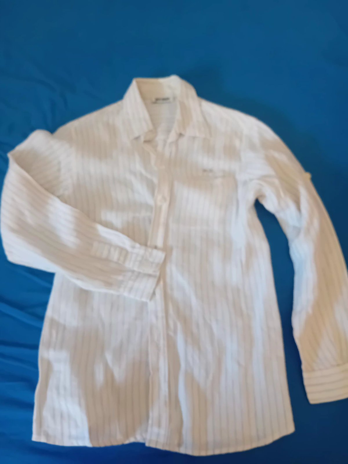 Chemise en lin pour garçon 