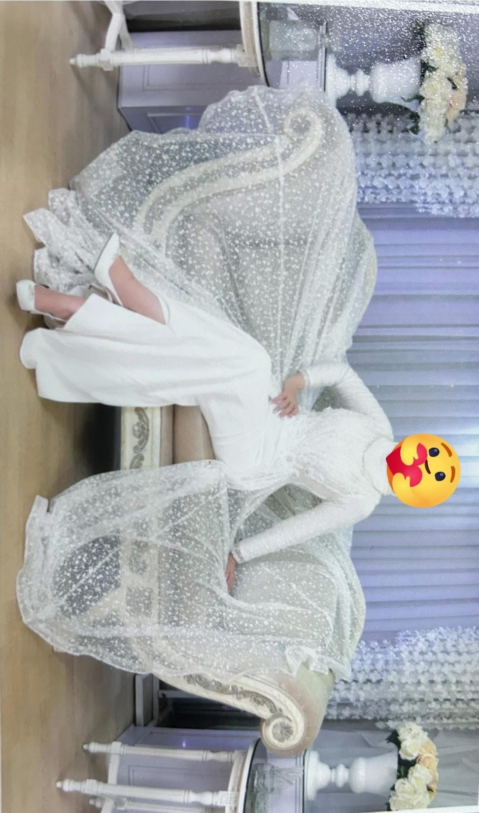 Robe de fiançailles ou mariage
