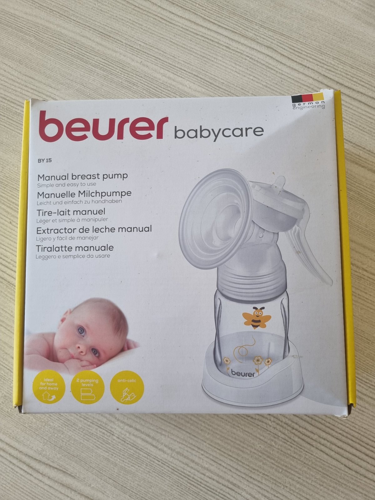 Tire-lait manuel Beurer