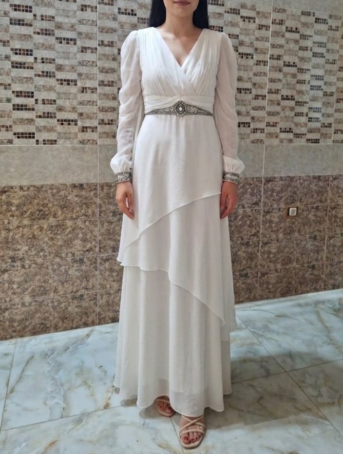 ​Robe fiançaille blanche 