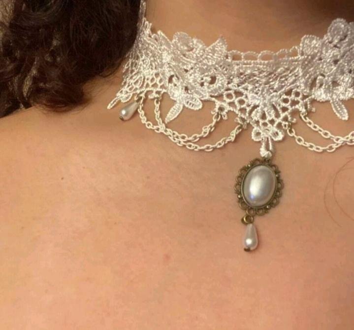Vintage chocker 