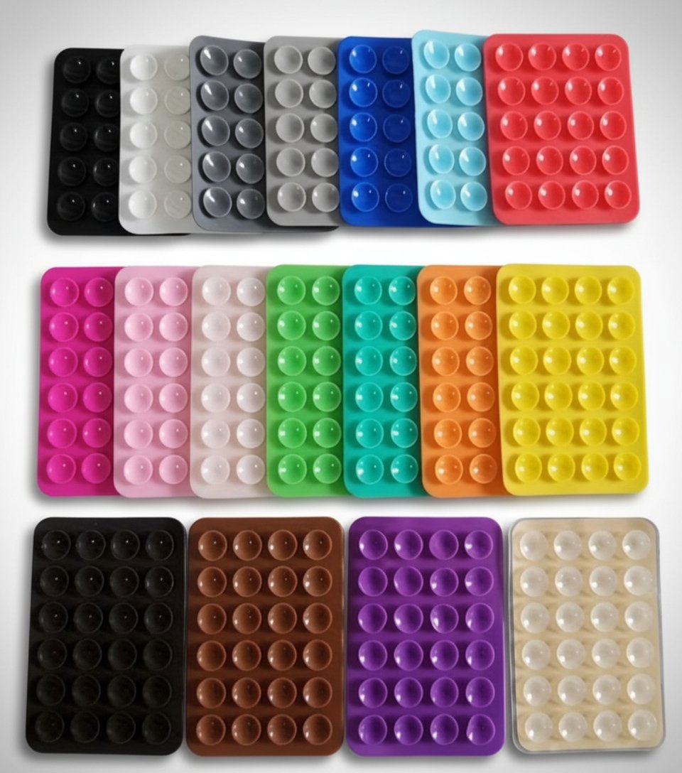 Support silicone pour téléphone ( 3 pièces + 1 gratuit) 