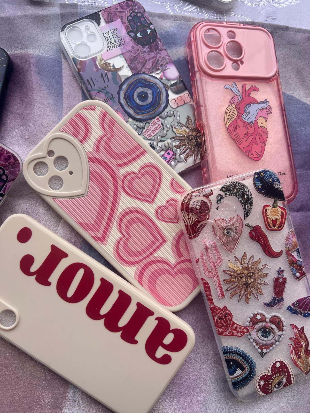 Phone cases disponibles 