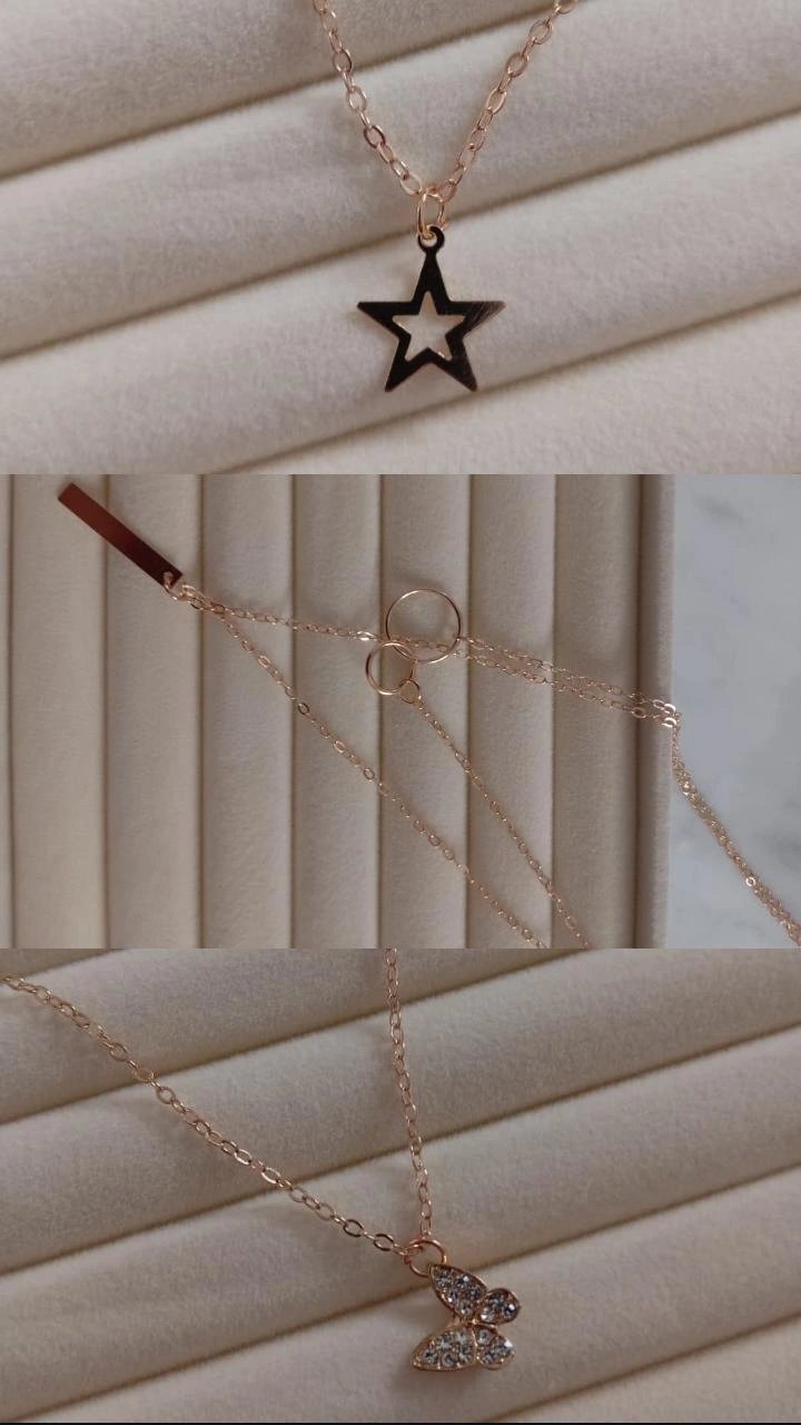 Set of 3 necklaces 