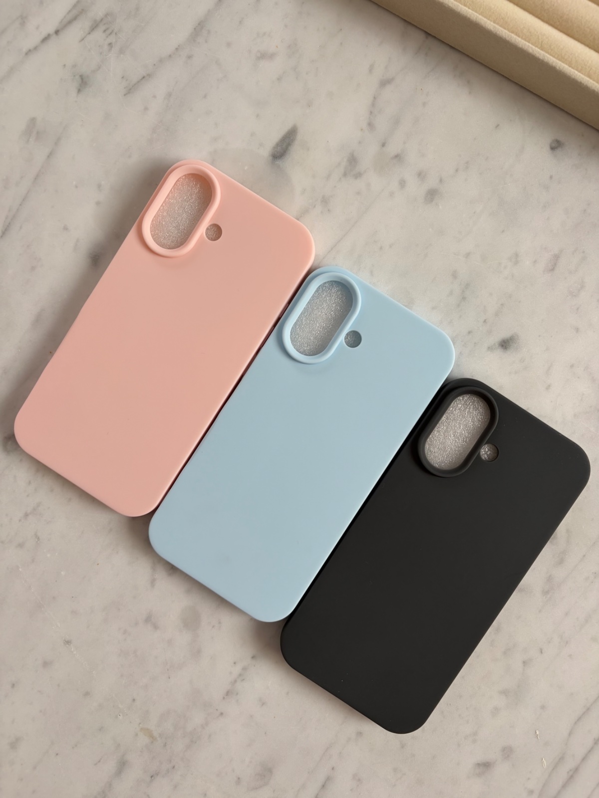 3 phone cases neuf pour iphone 16