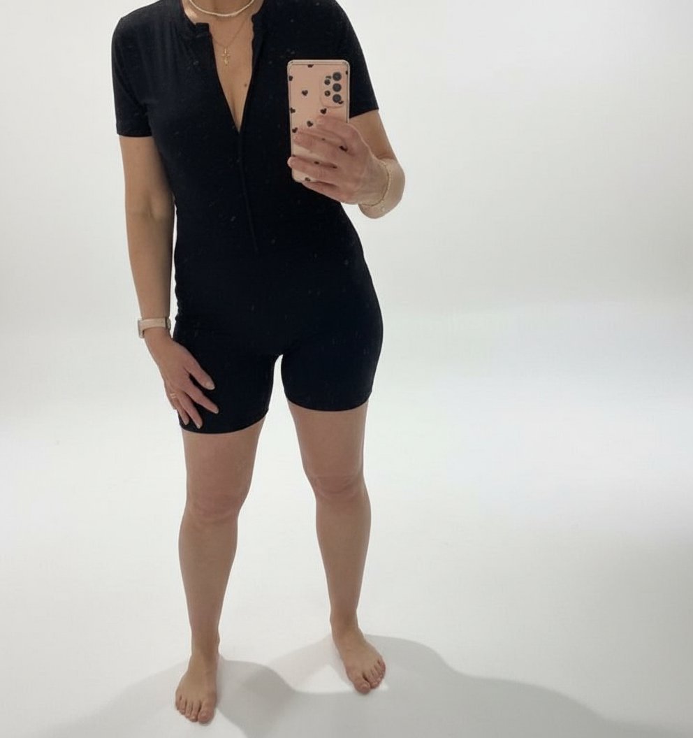 Swimsuit black NEUF
