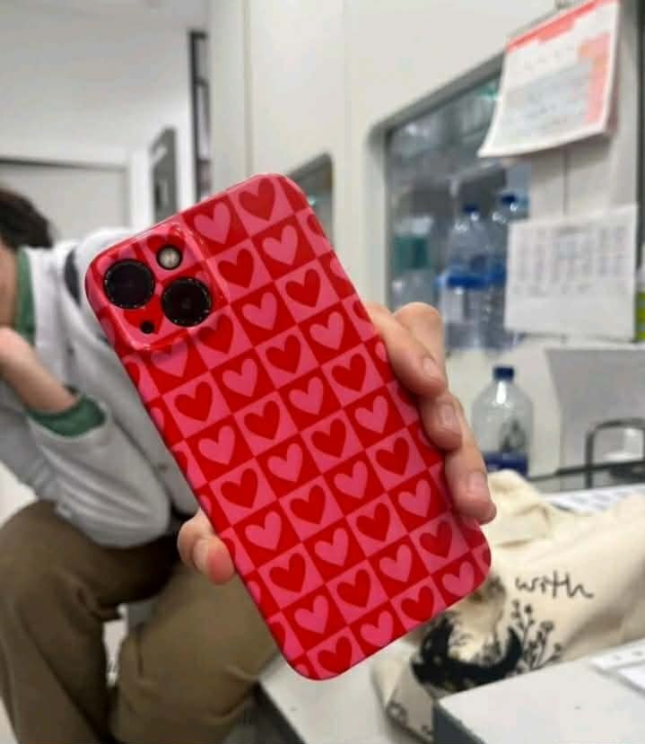 Phone case cœur neuf Iphone 