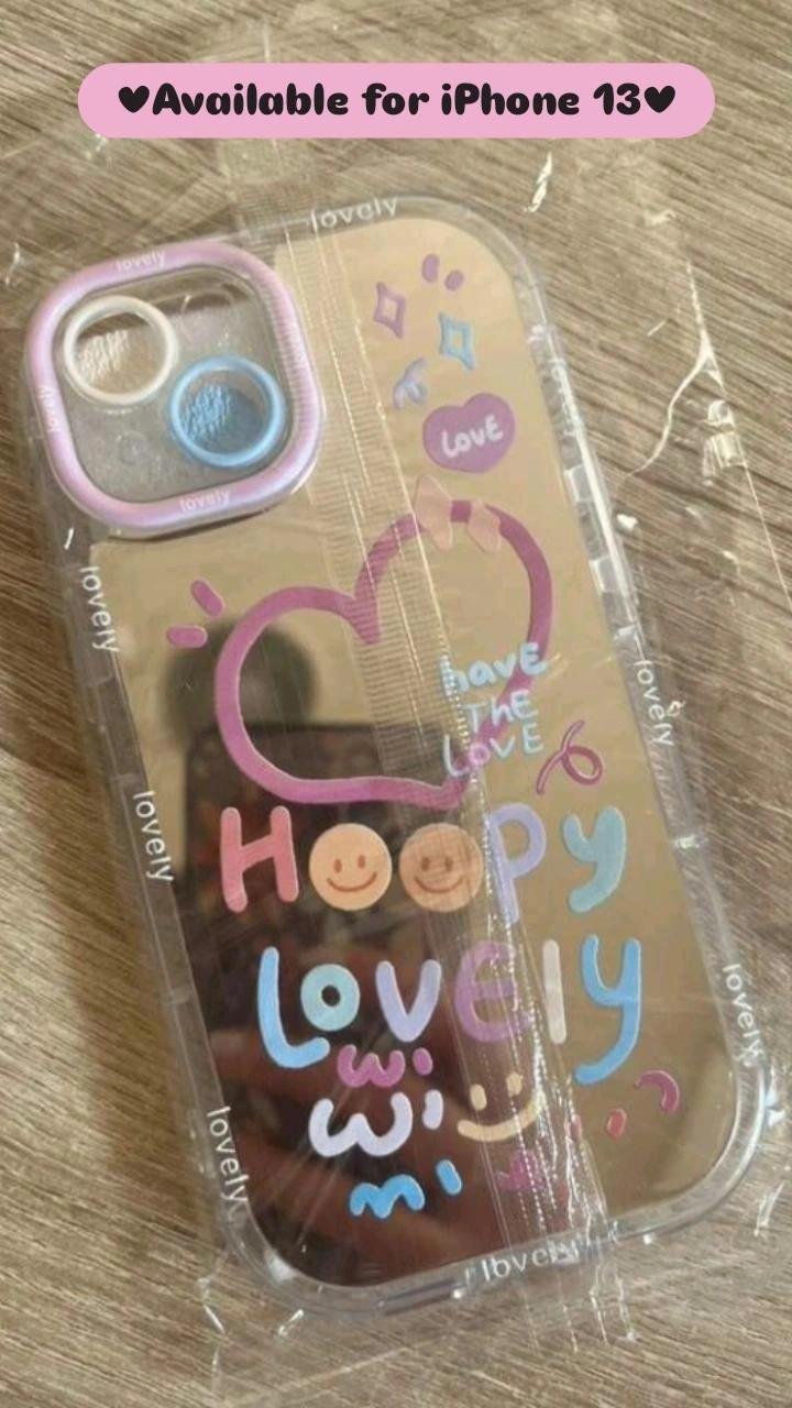 2 mirror phone cases pour iPhone 13