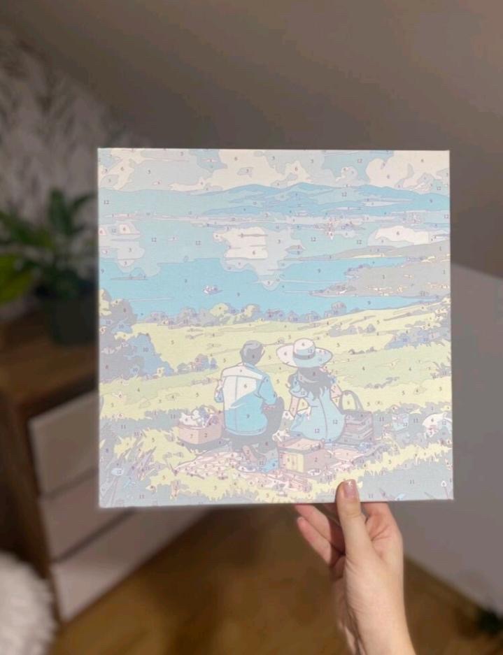Set painting by numbers 🥰🩷