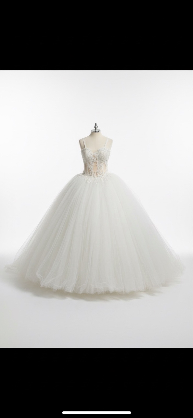 Robe Mariage ou fiançailles neuve made in Turquie taille 36/38/40