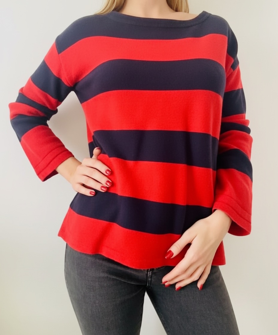 Pull a rayure similaire ❤️🖤❤️