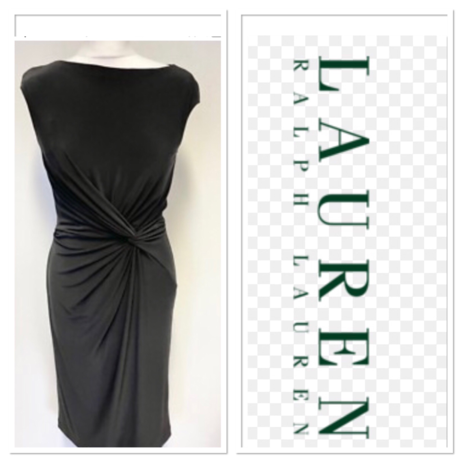 Robe Noire RALPH LAUREN 🖤🖤