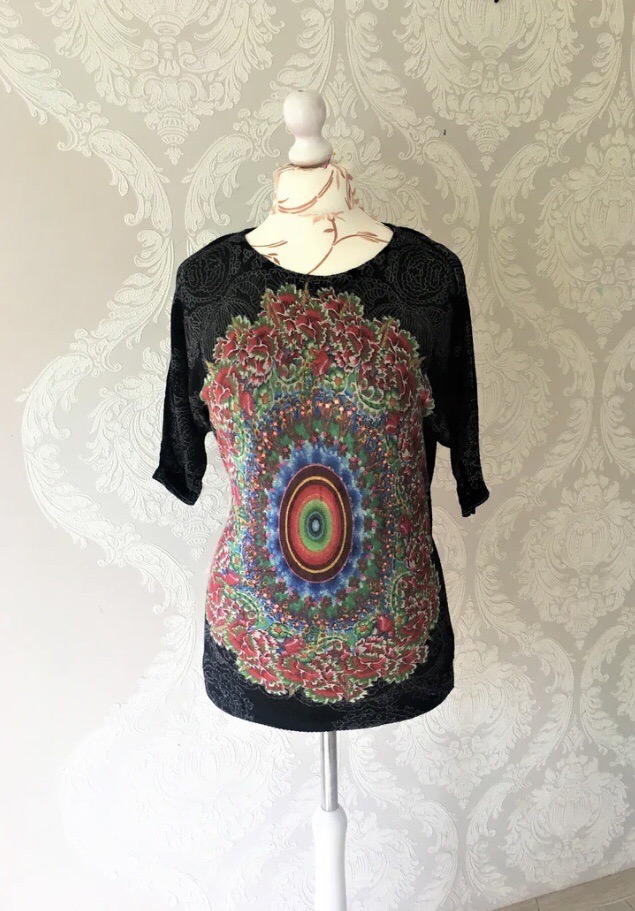  pul manche 3/4 Desigual presque neuf