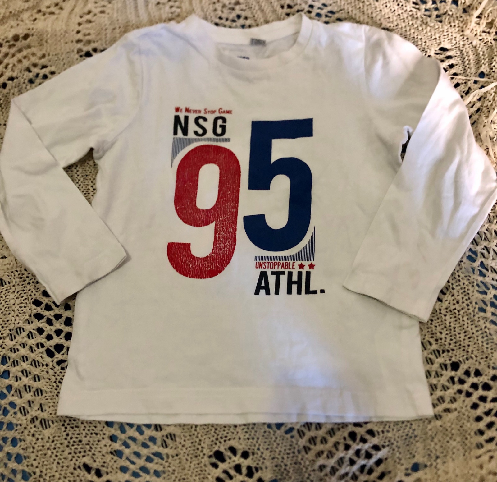 T-shirt garcon Chicco manche longue 