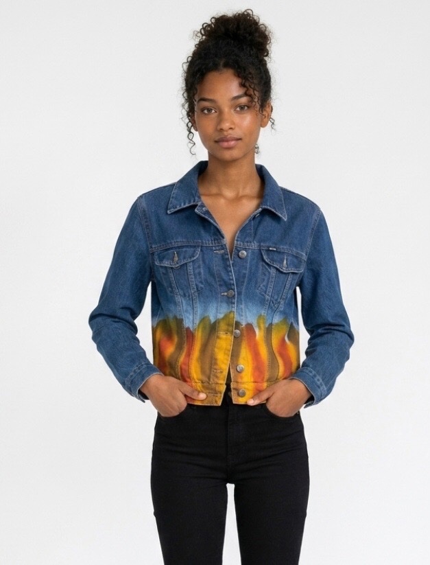 Veste en jean GAS taille M