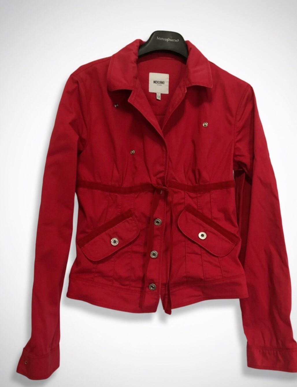 Jolie Veste Moschino taille 40 🌺🌺 printemps été