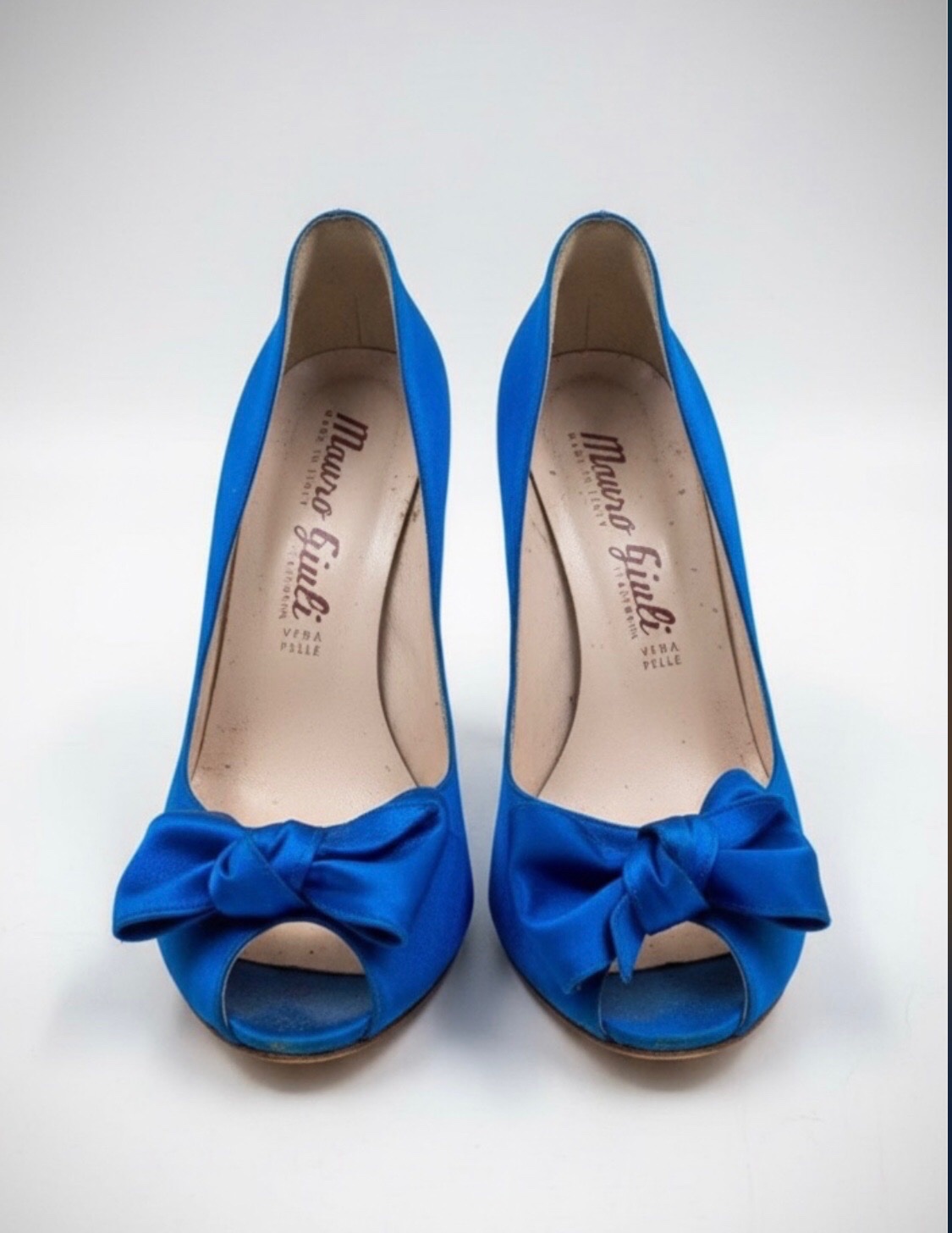 Chaussure d'été bleu-rois tres sympa italien 💙💙