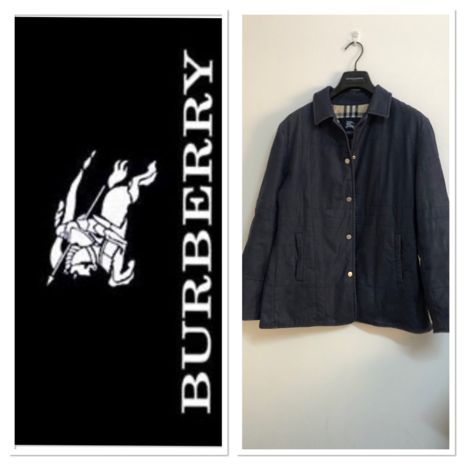 Veste matelassée Burberry