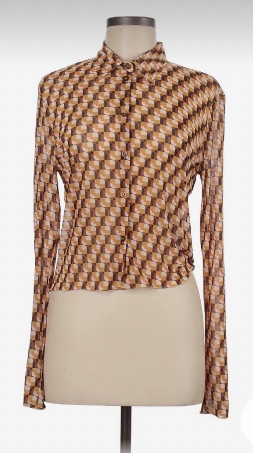 Joli chemise Zara 🧡💛🧡💛🧡