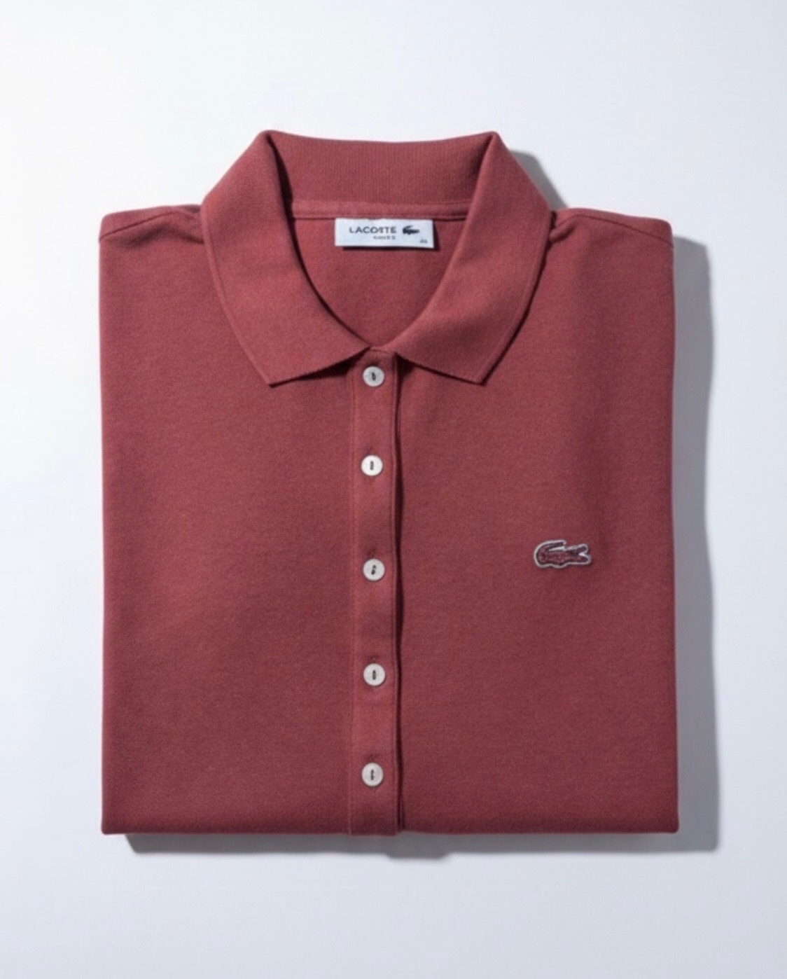 Polo femme coupe slim lacoste authentique presque jdid