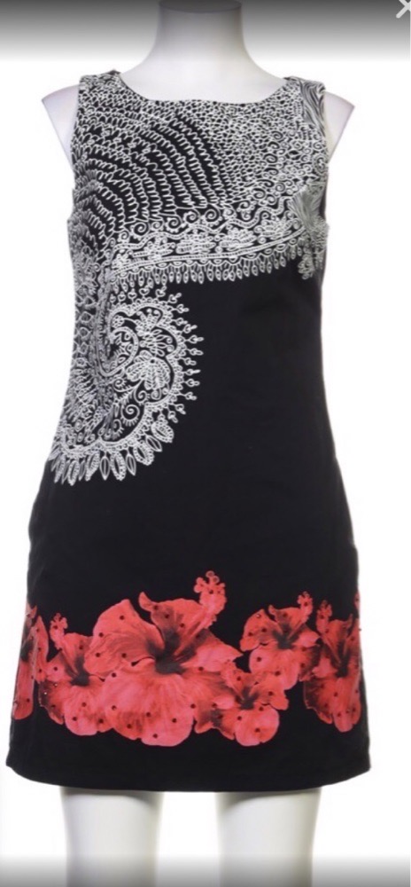 Jolie Robe d'été 👗Desigual taille 38🌺🌺