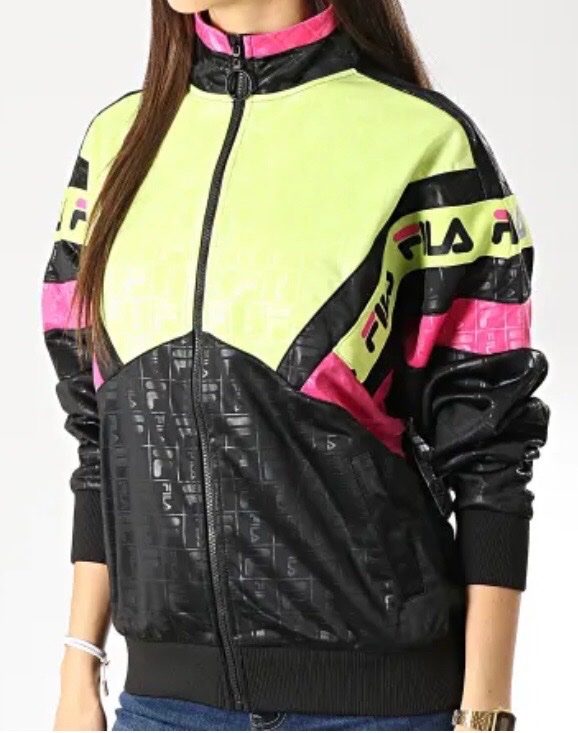 Veste FILA femme neuf 🖤💛🩷💛🖤