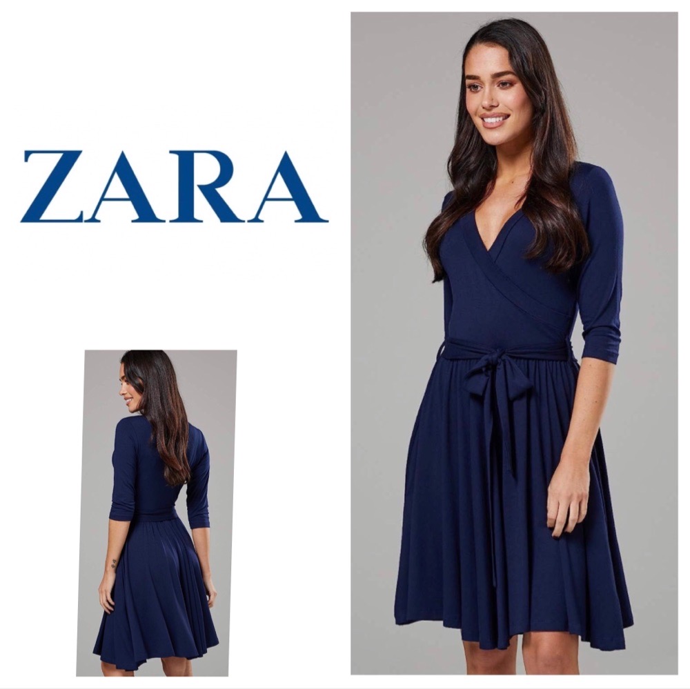 Robe Zara 👗💙