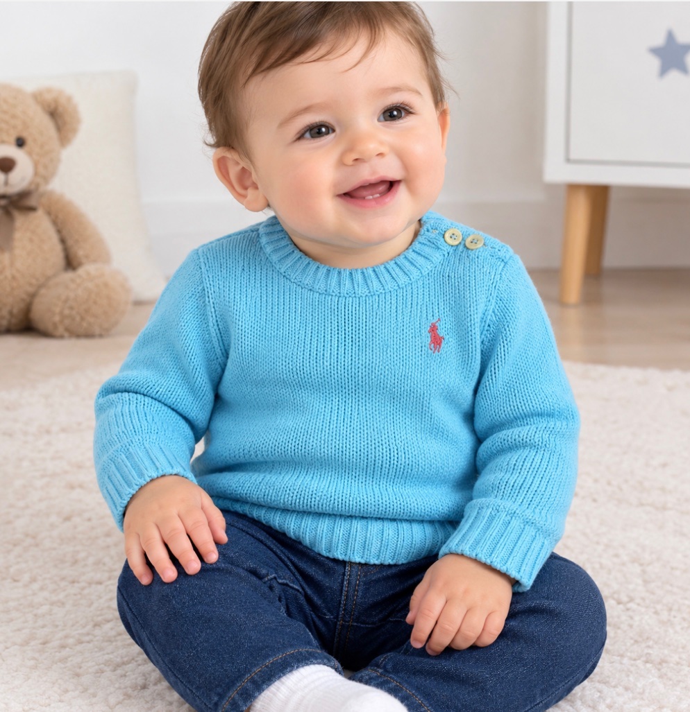 Joli pull bébé 9 Mois 💙