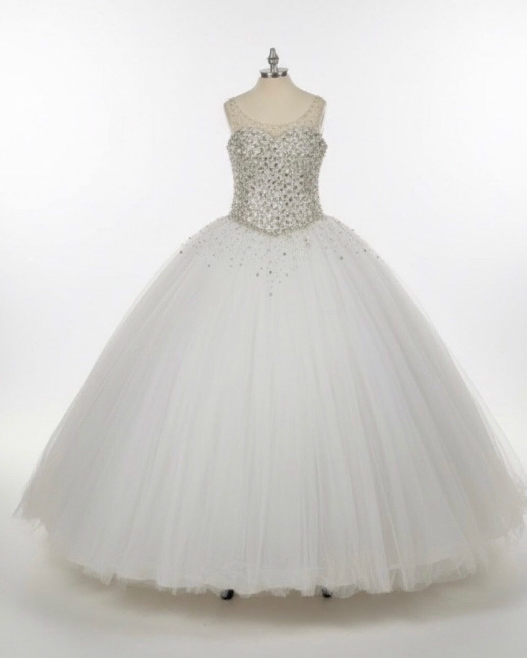 Jolie Robe Mariage ou fiançaille blanc cassé 