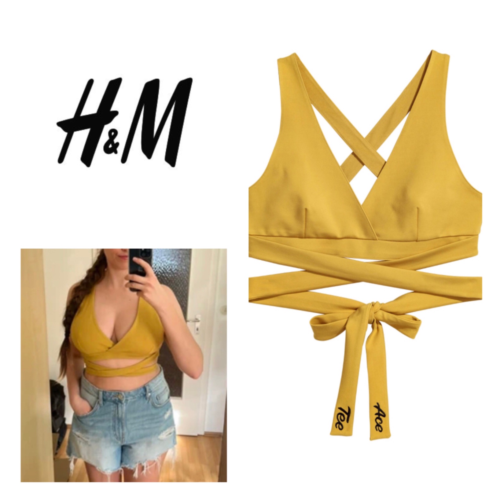 Bustier jaune 🌼🌼