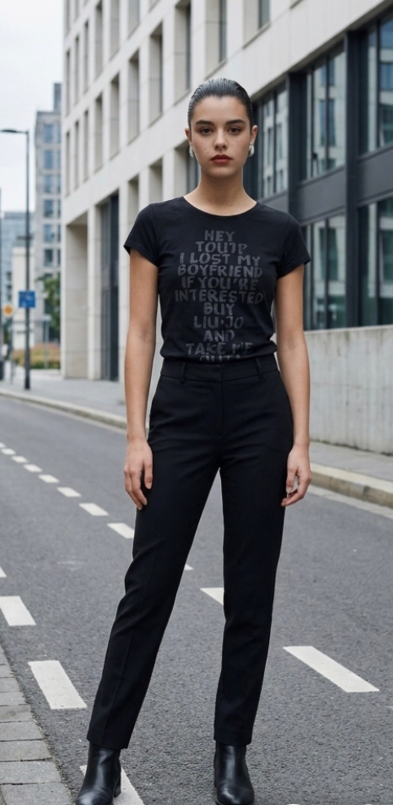 T-shirt Noir liuJo taille 42