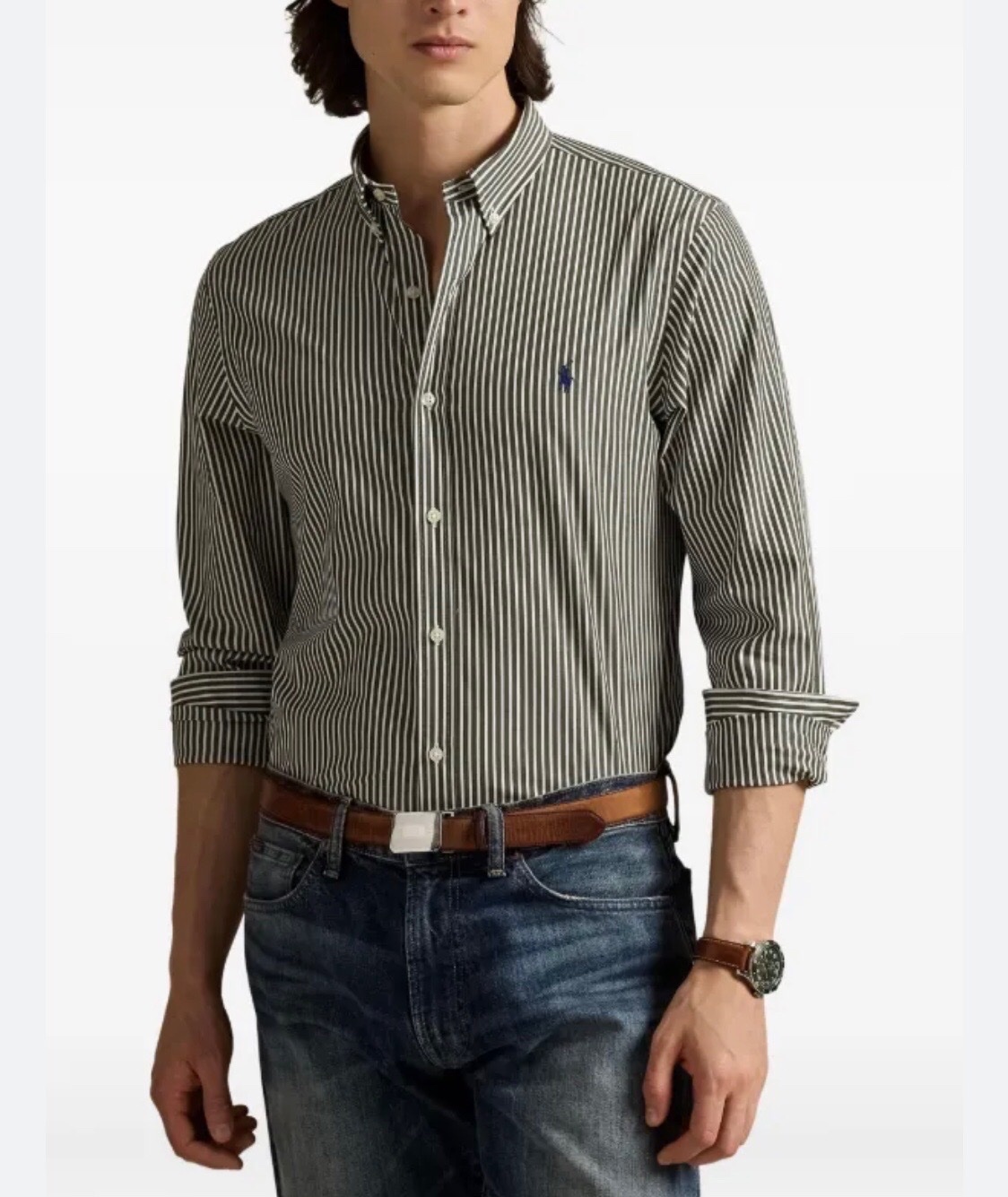 Chemise Ralph lauren presque neuf enfant 116cm