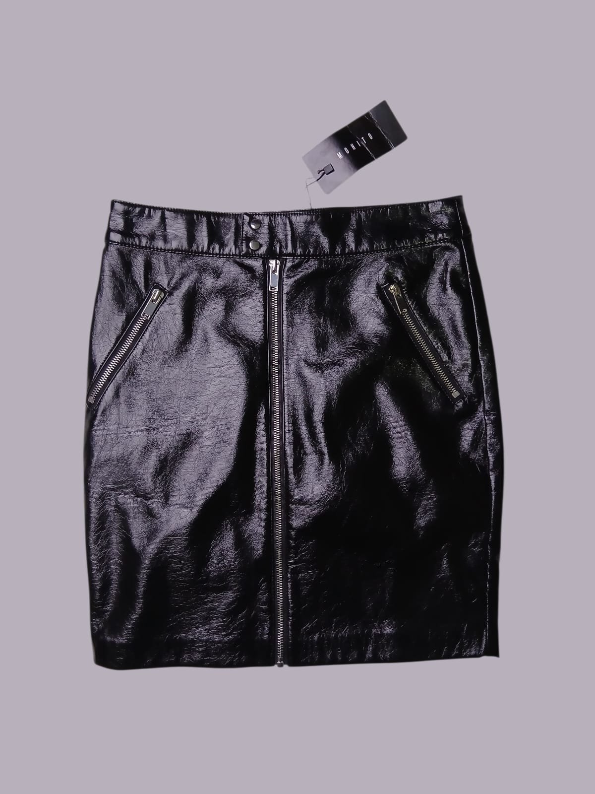 Leather skirt 