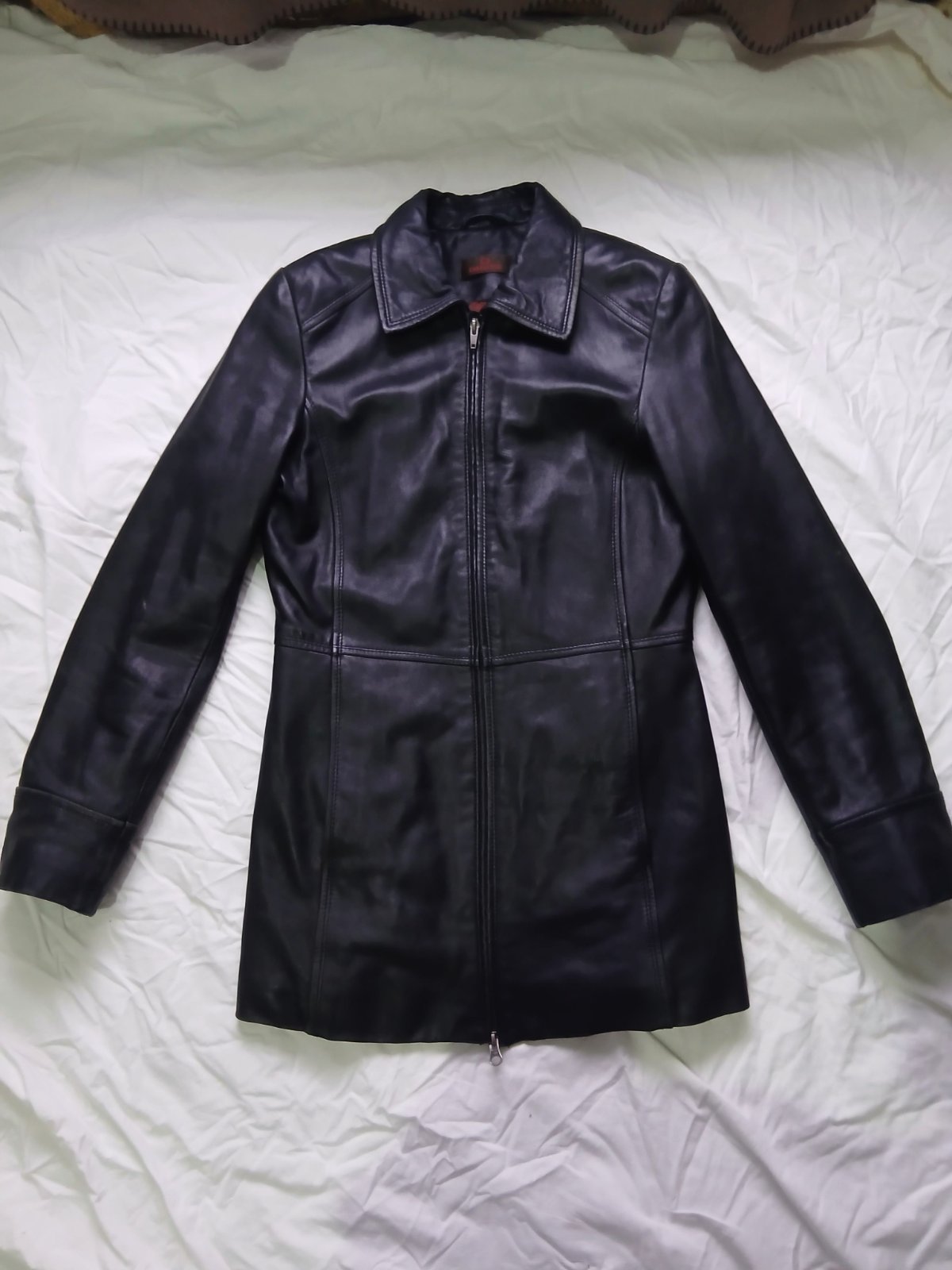 Leather jacket  Size:XS (34/36) condition: 10/10 