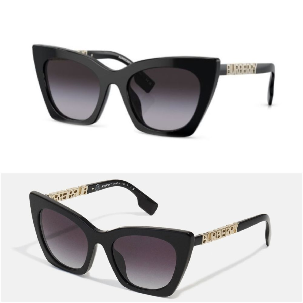 Burberry MARIANNE - Lunettes de soleil - black