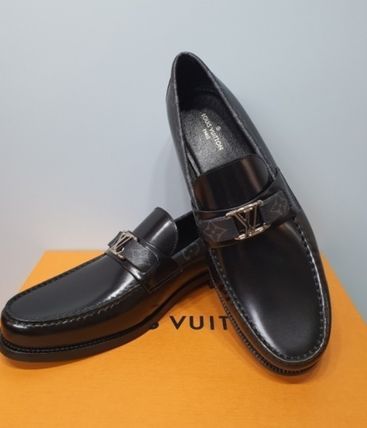 Mocassins de luxe Louis Vuitton en cuir