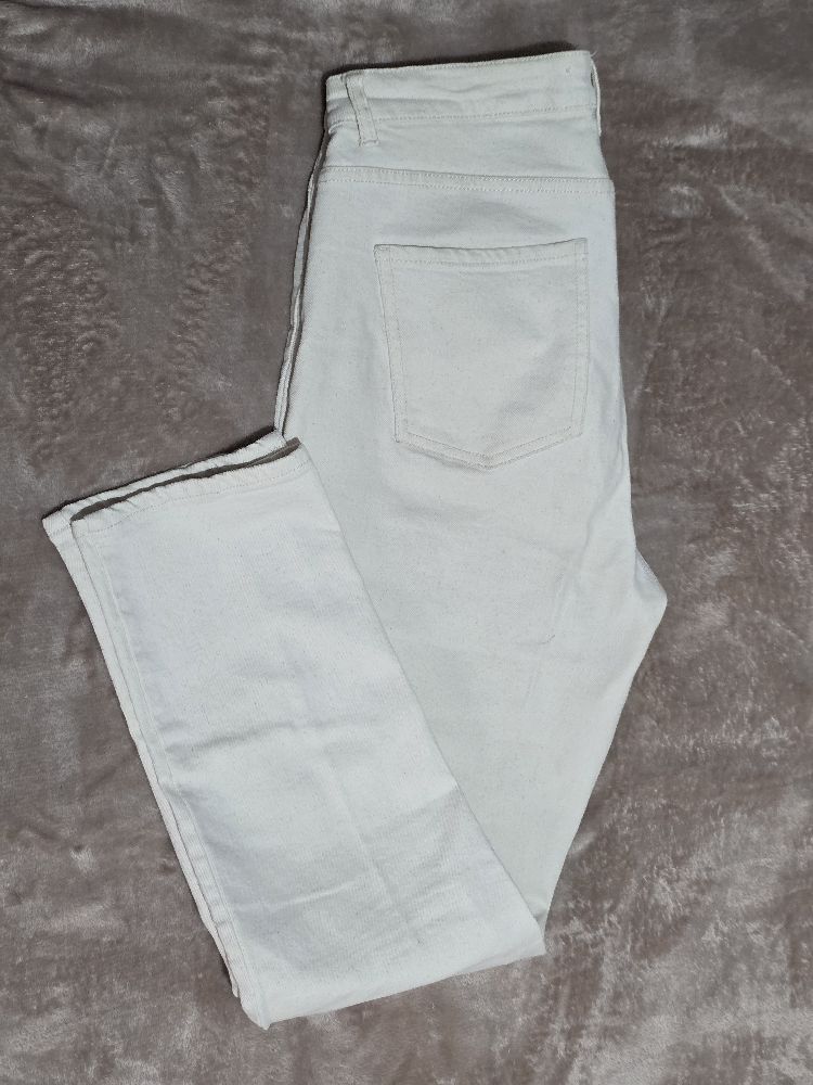 Jeans blanc sale Primark