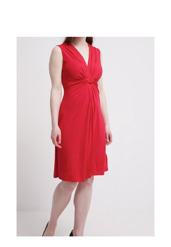 Red Summer dress