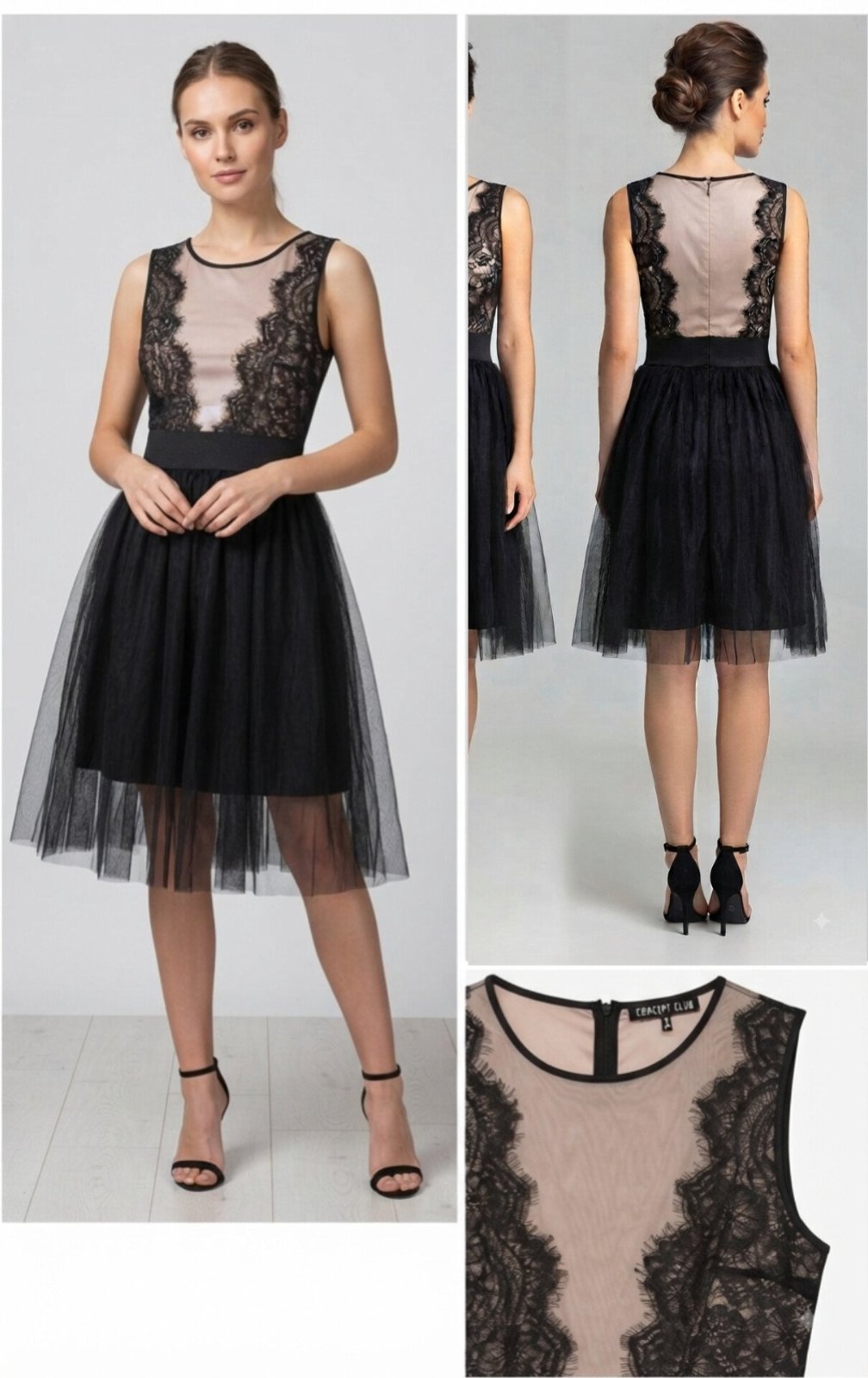 Robe de soirée chic et élégante - Concept Club (Taille M)
