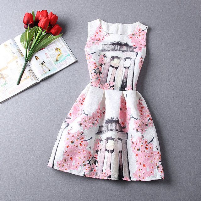Elegant vintage dress 
