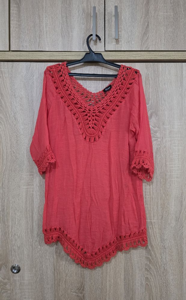 Poncho de plage Etam