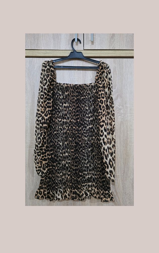 Robe asos léopard