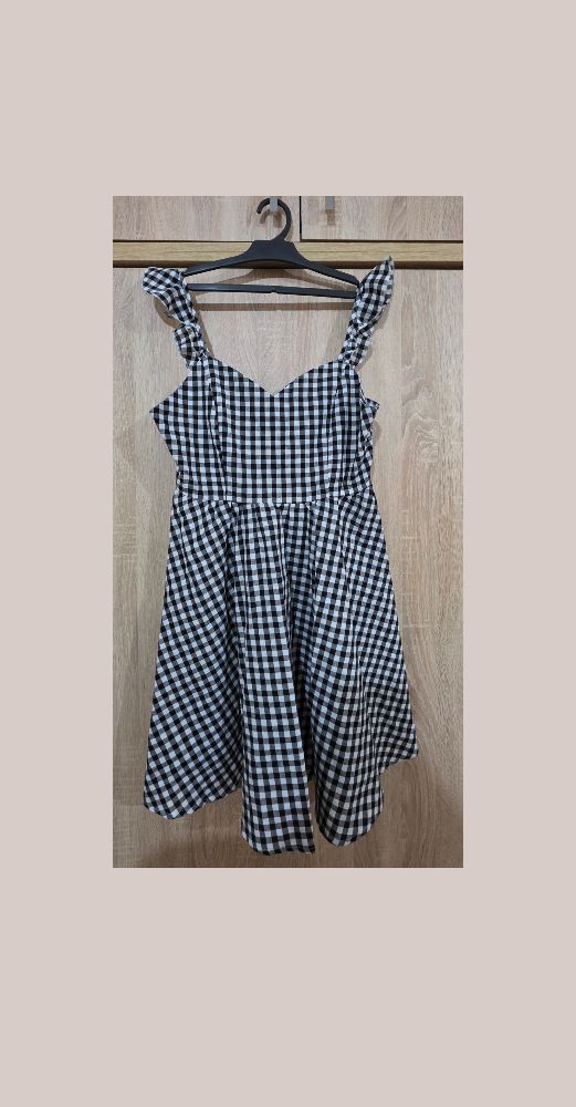 Solded 🎁💃🏻 Robe à carreaux 