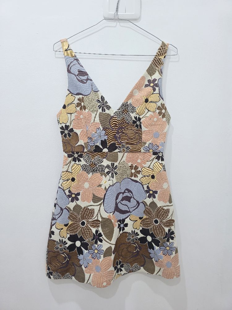 Robe  Zara courte couleur pastels