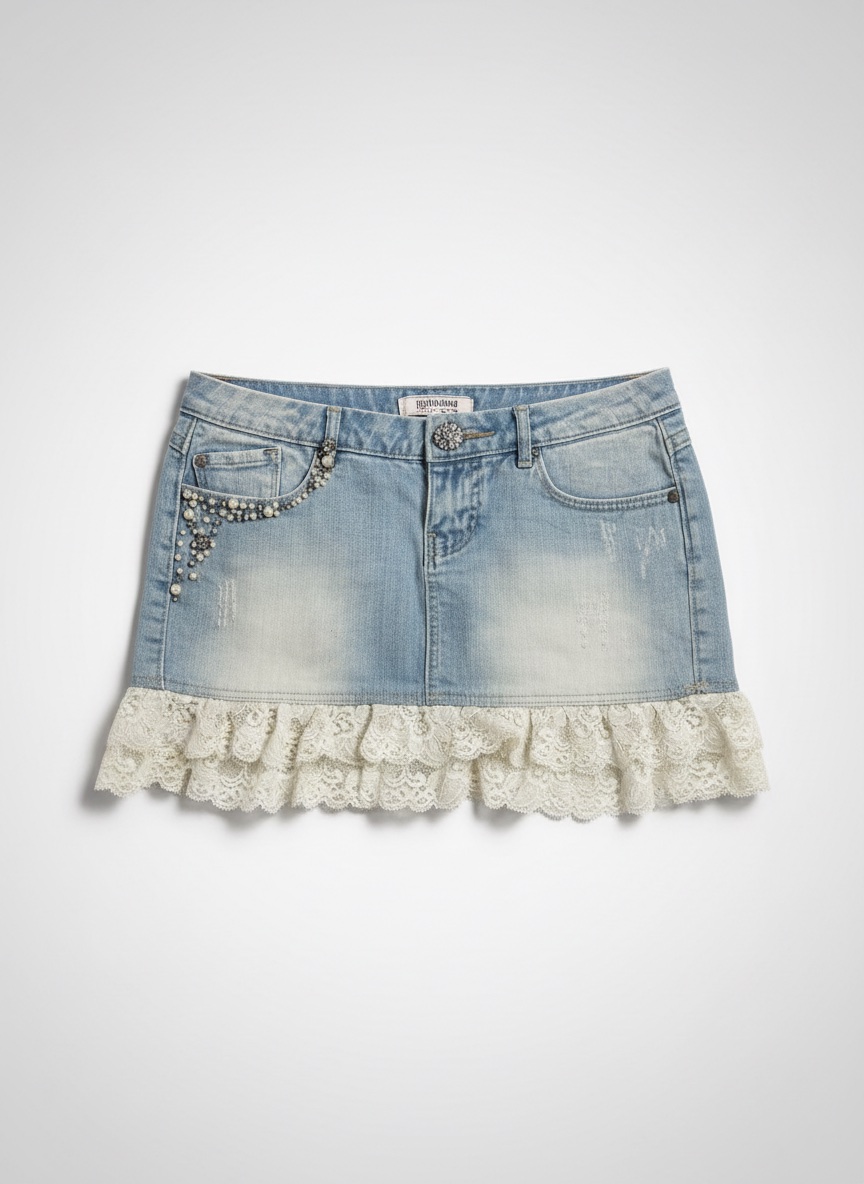 Jupe jean taille 38